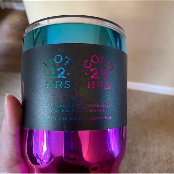 Brand New Stainless Steel 30 oz Tumbler BPA Free - Picture 4 of 6